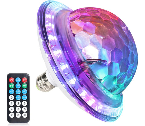 Proyector Luces Led + Parlante Bluetooth Con Control Remoto