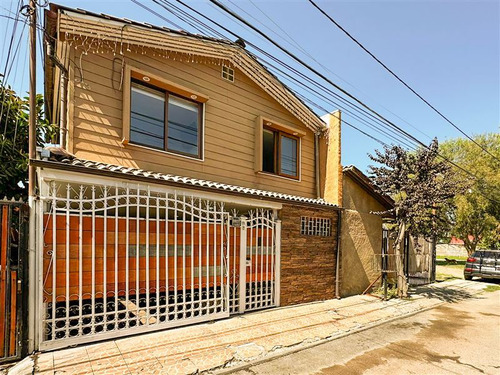 Casa Remodelada Llegar Y Habitar Renca Virginio Arias