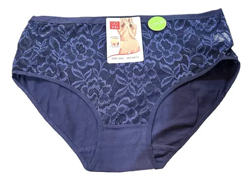 Pantaletas tallas extra grandes para dama sale