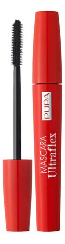 Mascara Para Pestañas Pupa Ultraflex Italiana 10ml Color Extra black