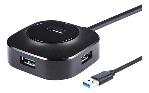 Usb 3.0 Multi Splitter Divisor Adaptador 4 Velocidad Mini