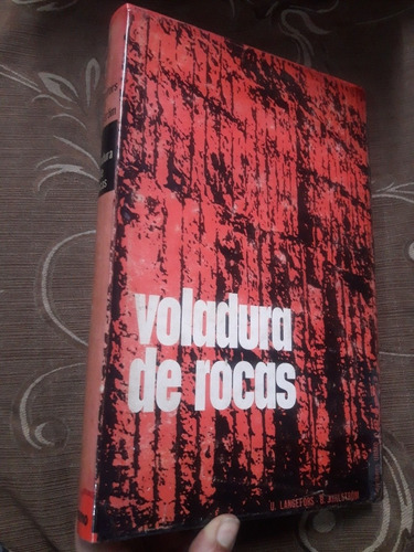 Libro Voladura De Rocas Langefors