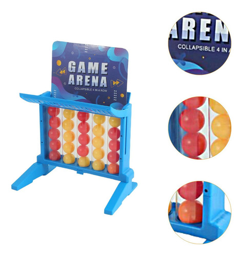 A Juego Mesa Con Pelota Que Rebota En Escritorio, Juego