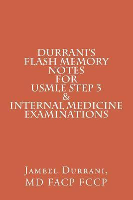 Libro Durrani's Flash Memory Notes For Usmle Step 3 & Int...