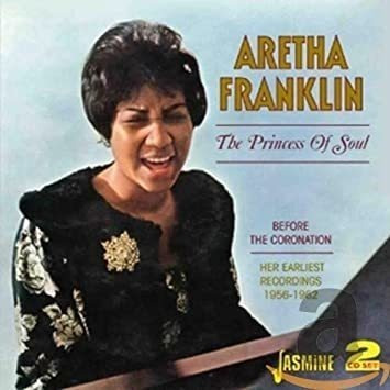 Franklin Aretha Princess Of Soul Uk Import  Cd X 2