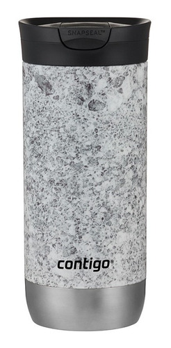 Vaso Térmico Contigo Huron Couture - Speckled Slate 473ml