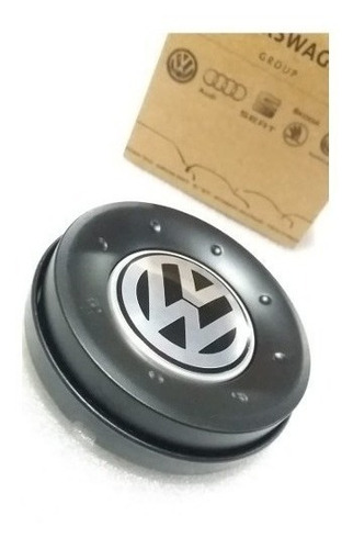 Imagem 3 de 5 de Botao Buzina Gol Fox Spacefox Parati Saveiro Original Vw