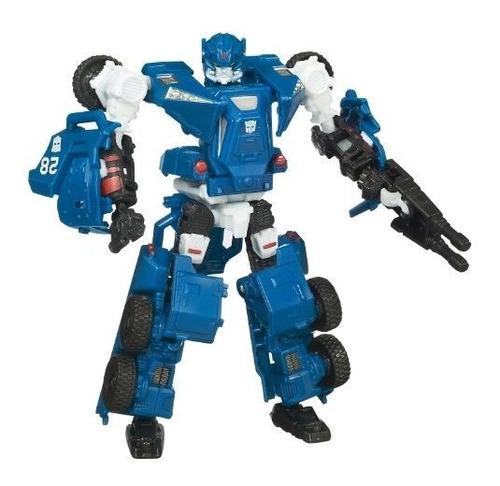 Transformers Hunt For The Decepticons Scout Class Action Fig