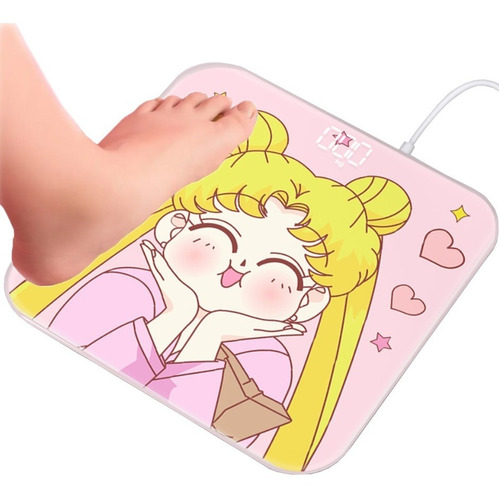 Báscula De Grasa Corporal Sailor Moon, Báscula Bluetooth Ele