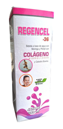 Regencel Calostro Bovino + Colágeno Invim - L a $80