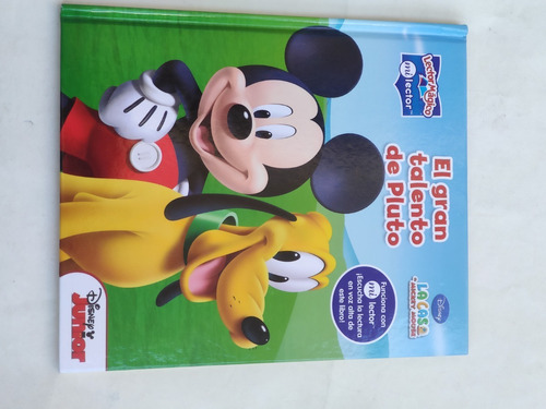 El Gran Talento De Pluto Casa Mickey Mouse Disney Mi Lector 