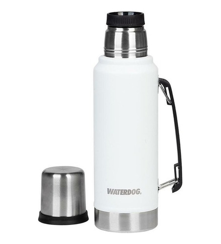 Termo Waterdog Ombu 1 Litro Con Manija Y Pico Cebador Matero