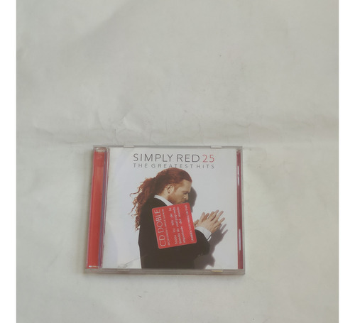 Cd Doble Simply Red 25 The Greatest Hits