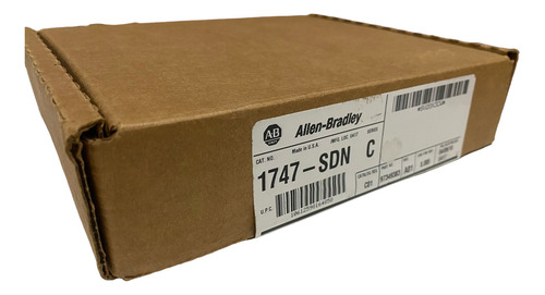 Módulo Clp 1747-sdn Série C Slc500