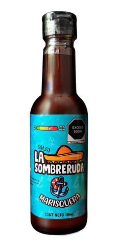 Salsas La Sombreruda (1pieza) 190ml