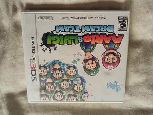 Mario And Luigi: Dream Team Nintendo 3ds