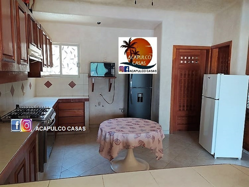 Imagen 8 de 14 de Casa En Acapulco Renta Vacacional