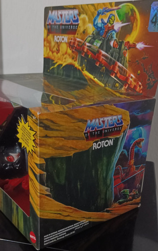 Masters Of The Universe Origins Vehículo Roton (Usado)