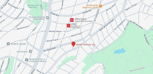 Casa En Venta En Monte Cheviots, Lomas De Chapultepec Secc, Vi Miguel Hidalgo Cdmx