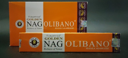 Imagen 2 de 6 de Incienso Masala Nag Olivano X12 Surtido India Calidad