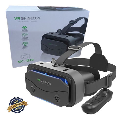 Lente De Realidad Virtual Vr Shinecon Box 3d Con Focalizador