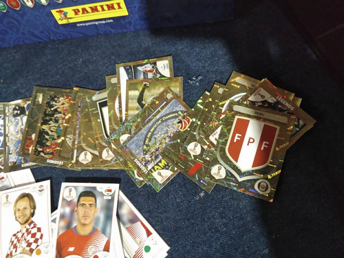 Imagen 4 de 4 de Figuritas Sueltas Album Panini Rusia 2018 Made In Italy