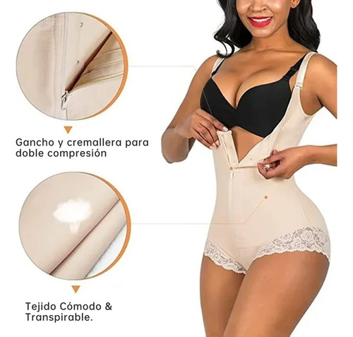 Fajas Colombianas Para Mujer Mujeres Shapewear Tummy Control