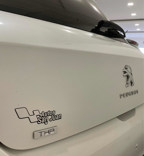 Imagen 16 de 16 de Peugeot 308 Feline Mt Thp 2018 Inmaculado