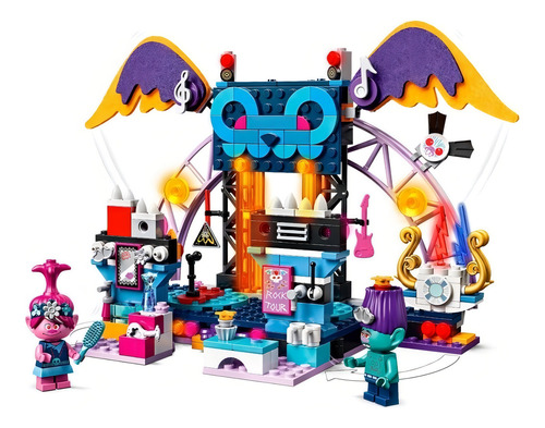 Lego 41254 Trolls World Tour - Branch Y Poppy, 387 Pzs 387