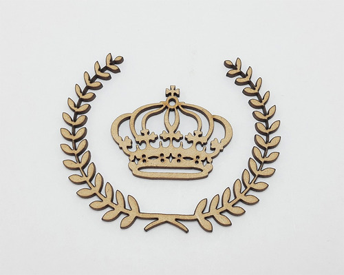 Coroa de rei mdf