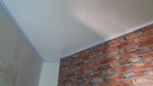 Forro De Pvc Branco Liso 8mm Junta Seca Placa Com 2,00 Mts