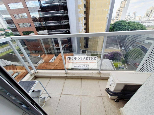 Imagem 11 de 14 de Escritório Mobiliado Para Alugar, 27 M² Por R$ 1.700/mês - Paraíso - Prop Starter Adm. Imóveis - Cj0066