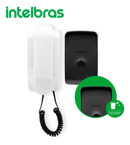 Interfone Intelbras Porteiro Eletrônico Ipr 1010