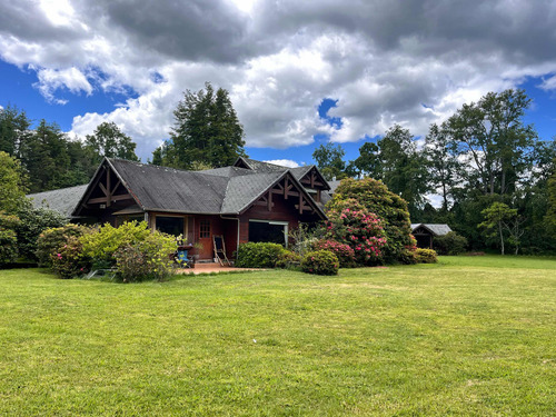 Casa A 2kms Villarrica A Pedregoso Terreno 6.700 Mts2