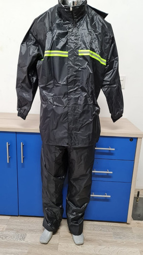 Traje Impermeable Para Motociclista Pantalón Chamarra Enviog