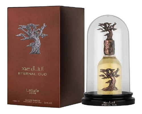 Perfume Eternal Oud Lattafa 100 Ml Edp