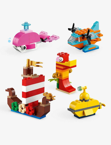 Imagen 4 de 6 de Lego Classic: Creative Ocean Fun