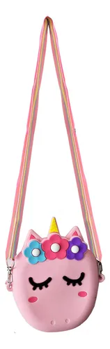 Bolso Pony Unicornio Niñas Colgado Interactivo Portable