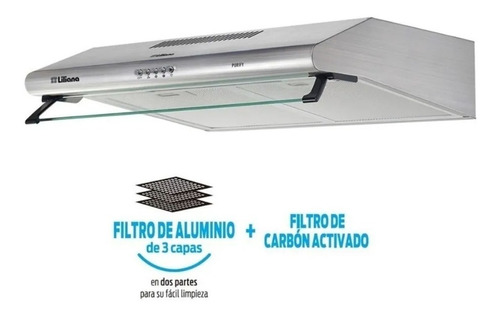 Purificador Extractor Cocina Liliana Con Y Sin Salida Kp991