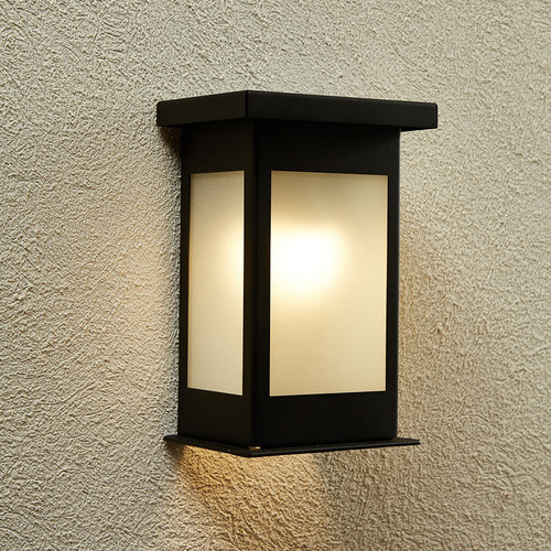 Lámpara Farol Led De Pared Venzar 4157fahi1mech Luz Color Cálida
