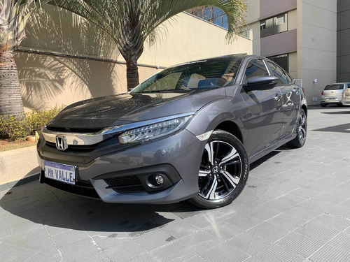 Imagem 1 de 15 de Honda Civic 2017 1.5 Touring Turbo Aut. 4p
