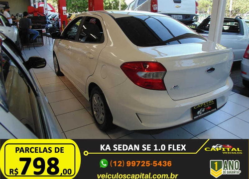 Imagem 3 de 14 de Ford Ka Sedan 1.0 Ticvt Flex 4p