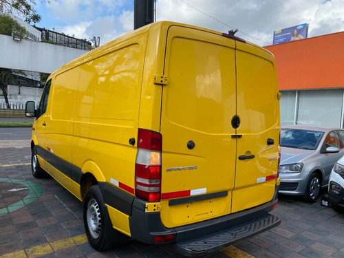 Imagen 6 de 14 de Mb Sprinter Cargo Van 315 Crédito O Contado !!!