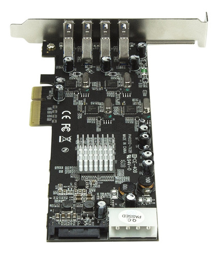4 Puertos Pci Express (pcie) Superspeed ¿¿usb 3.0 Adaptador