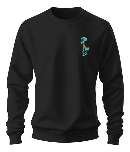 Sudadera Sweater Bordada Personaje Bob Esponaja Sexy Trasero