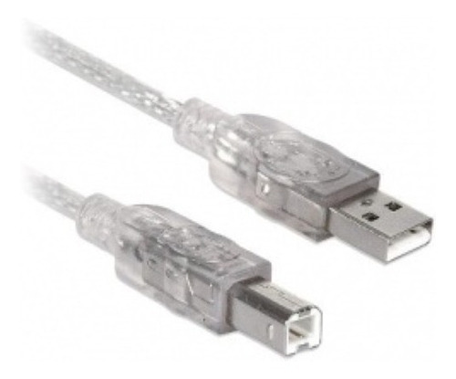 Cable Usb-a(m)/usb-b(m) Brobotix 150112 Translúcido 2.0 /vc