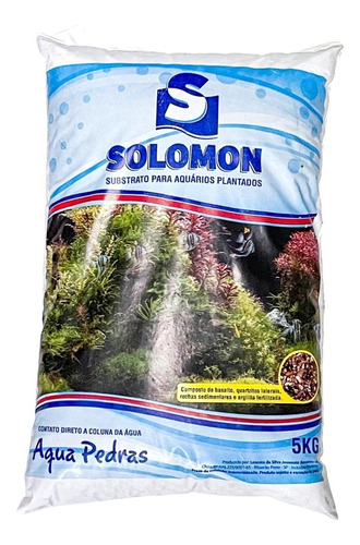 Substrato Fertil Aquario Plantado Aquascape 5kg Solomon