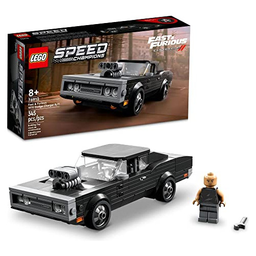 Dodge Charger R/t De Lego Speed Champions Rápido Y Furioso 1