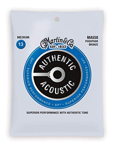 Martin Authentic Acoustic Guitar Strings