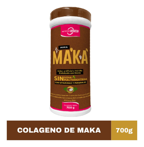 Colageno Maka Factory Nutrition - G A $12 - g a $90